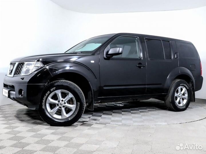 Nissan Pathfinder 2.5 МТ, 2008, 130 650 км