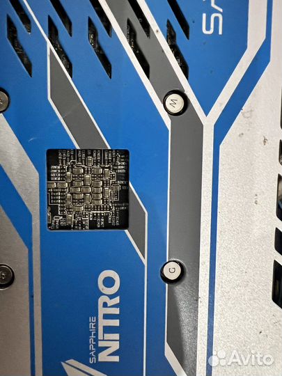Видеокарта Sapphire RX 580 nitro+ 8gb SE