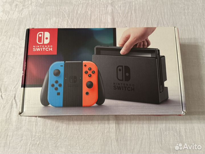 Nintendo switch прошитая