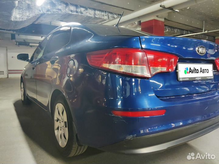 Kia Rio 1.4 МТ, 2016, 297 655 км