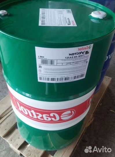 Масло моторное Castrol 15W40 для грузовых авто