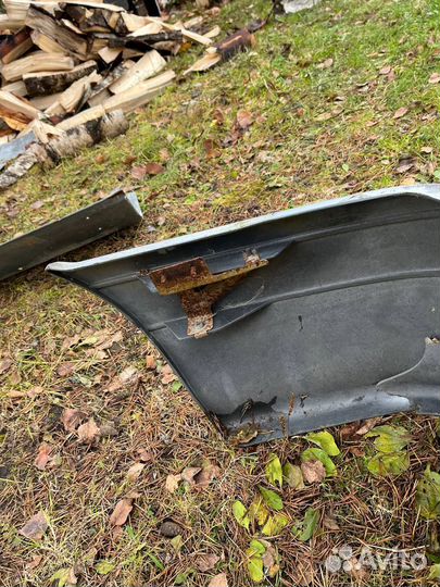 Бампер передний ваз 2114 снежная королева