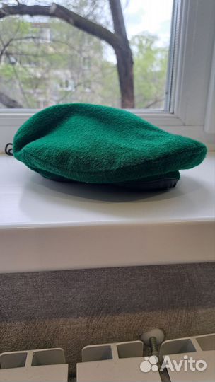 Зелёный берет