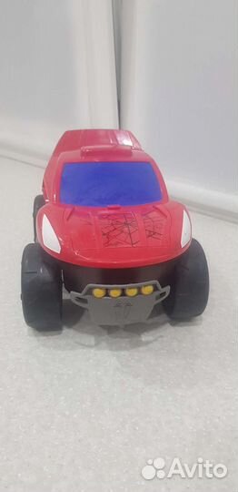 Машина Человек паук (гоночная трасса)