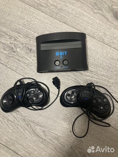 Игровая приставка dendy 8 bit