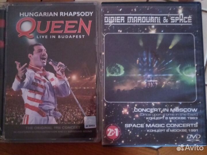 Сд и dvd диски