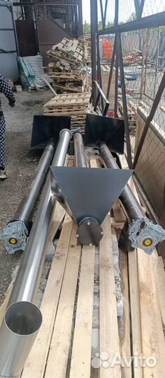 Шнековый транспортер