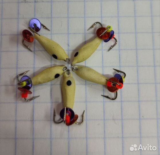 Мормышка чертик