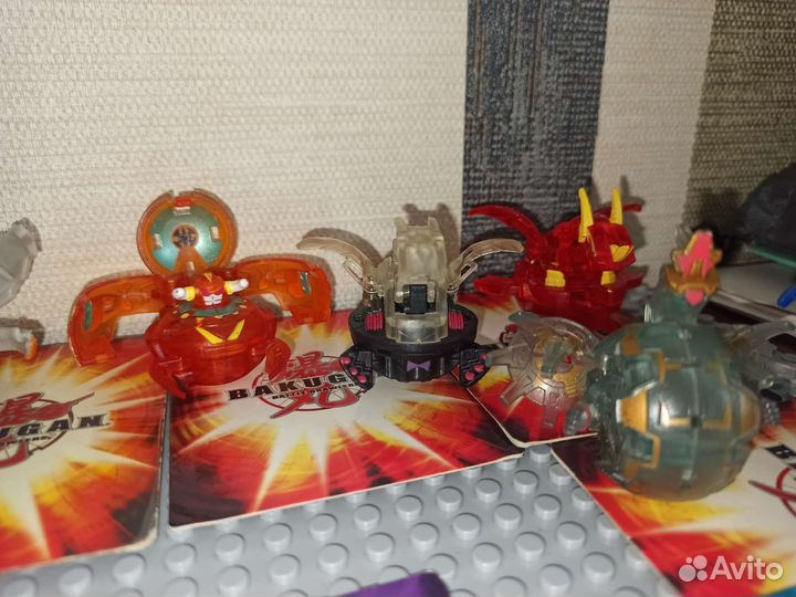 Коллекция Bakugan