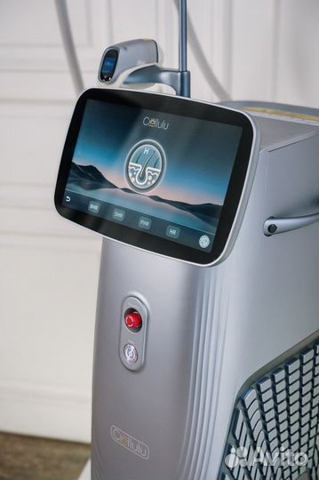 Лазерный аппарат для эпиляции