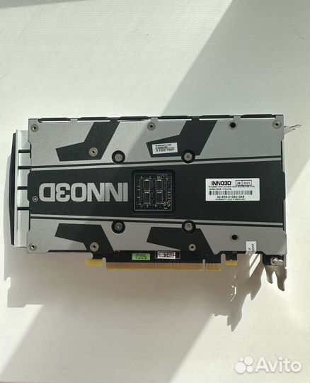 Видеокарта geforce RTX 2060