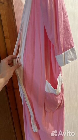 Халат и сорочка для кормления и в роддом