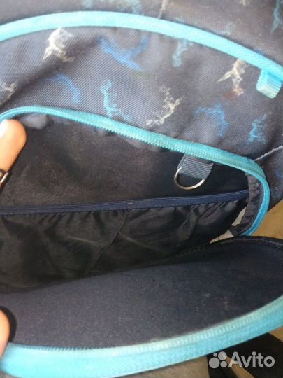 Рюкзак школьный для мальчика Herlitz