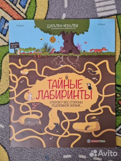 Детская книга Лабиринт