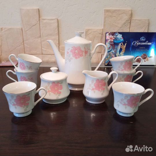 Чайно кофейный сервиз Китай