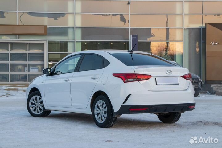 Hyundai Solaris 1.6 AT, 2021, 87 000 км