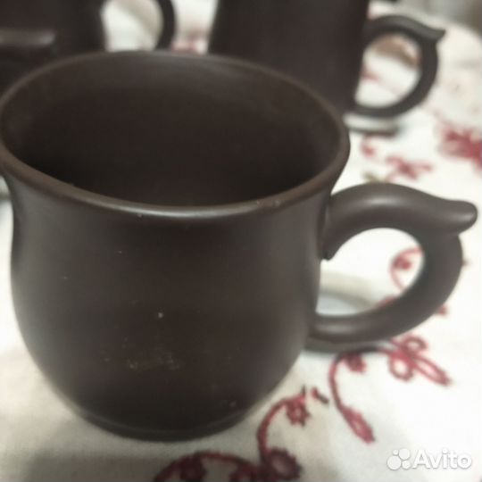 Кружки керамические кофейные новые 8 шт