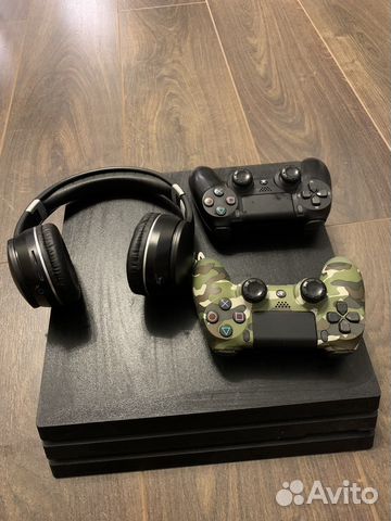 Sony playstation 4 pro 1tb купить в Москве | Электроника | Авито