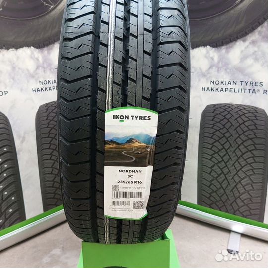Ikon Tyres Nordman SC 235/65 R16 R