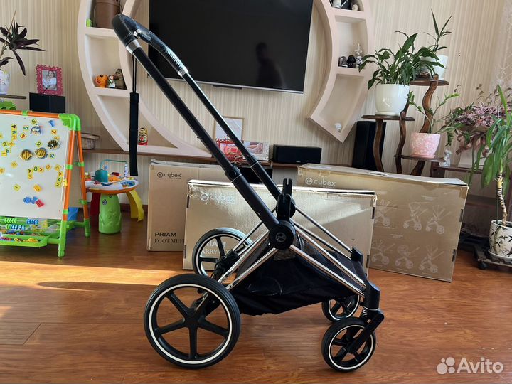 Коляска cybex priam 2 в 1