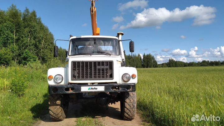 Бурильно-крановая машина ГАЗ БКМ-317-01, 2010