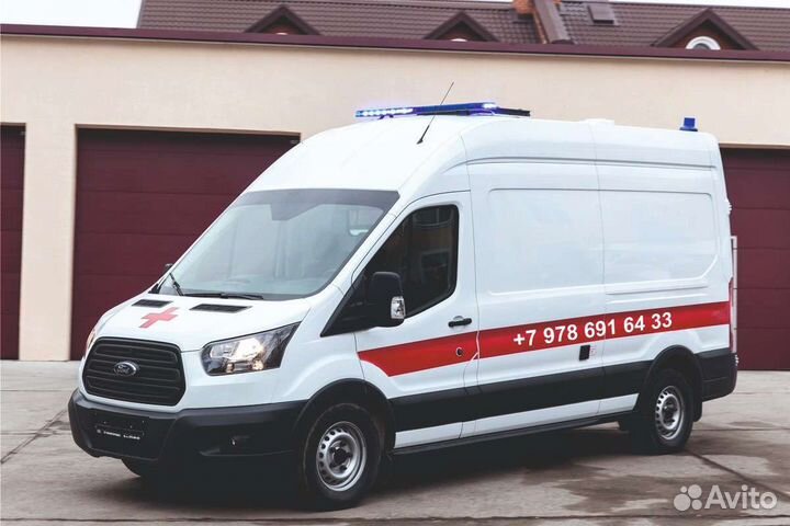 Служба перевозки лежачих больных (Симферополь)