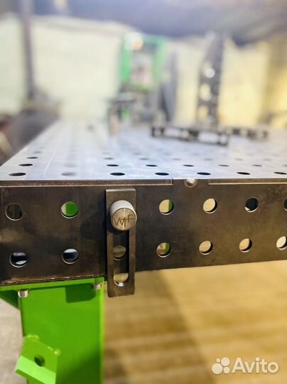 Сварочный стол 2000х1000x6мм