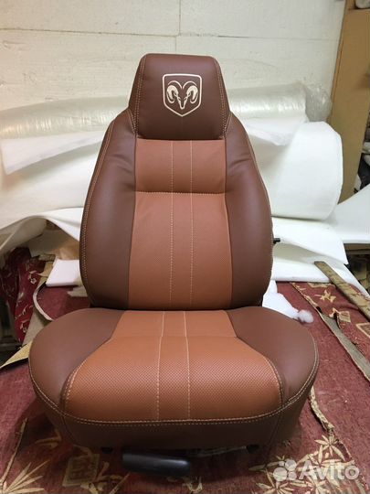 Перетяжка салона автомобиля профессионально