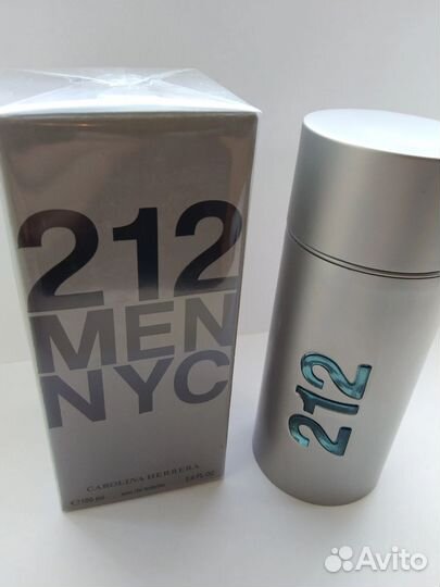 212 men NYC 100 ml