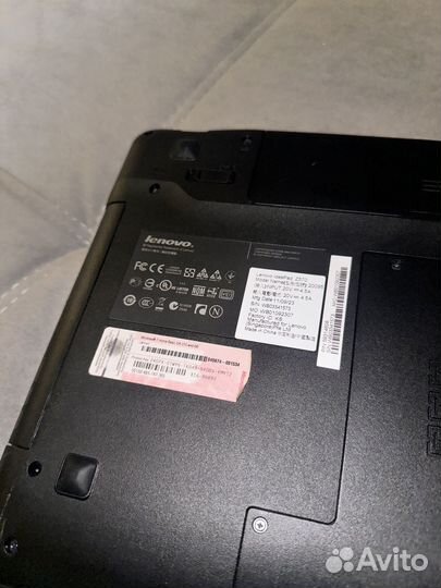Ноутбук Lenovo ideapad z570
