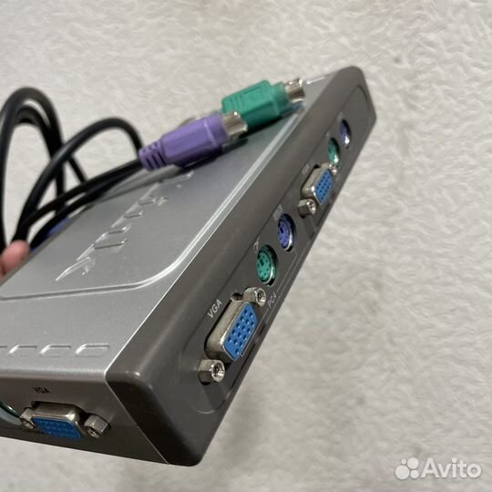 KVM переключатель dkvm-4K