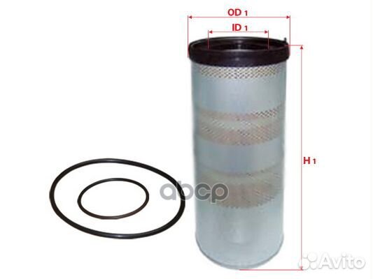 Фильтр гидравлический H2724 Sakura