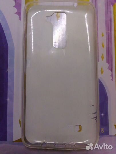 Аниме чехол на LG K8 Бездомный Бог