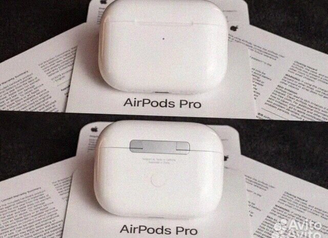 Airpods Pro 2 Premium (гарантия + чехол)