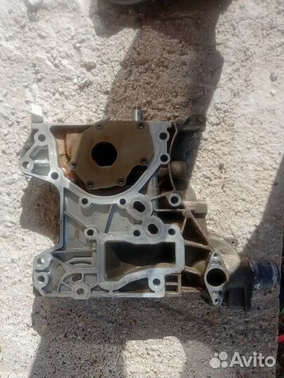 Маслонасос Опель астра и Шевроле Круз