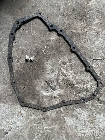 Прокладка поддона вариатора juke