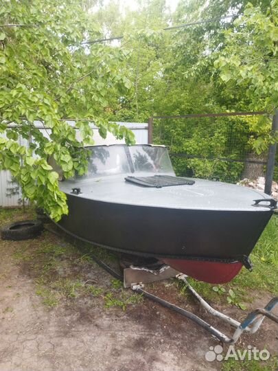 Лодка прогресс 2