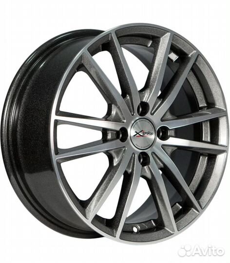 Диски R16 4x100 et48 d54,1 X'trike X129 HSB/FP