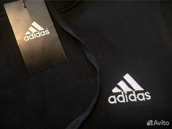 Худи Adidas (на флисе)