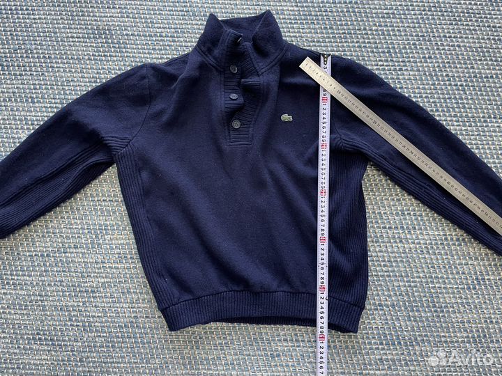 Свитшот lacoste оригинал