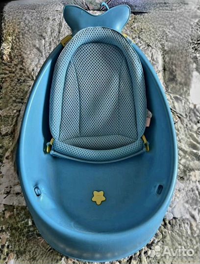 Ванночка для купания с гамаком