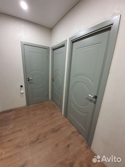 Установка Межкомнатных и Входных Дверей мдф плинту