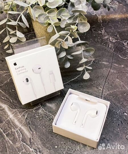 Наушники Apple Earpods Lightning