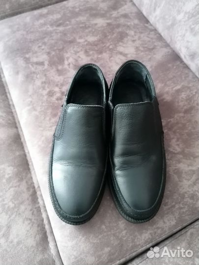 Коженные туфли для мальчика 32разм