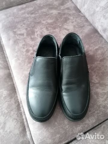Коженные туфли для мальчика 32разм