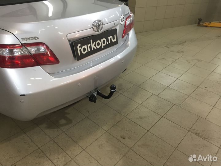 Фаркоп Лидер Плюс для Toyota Camry (седан) 2006-20