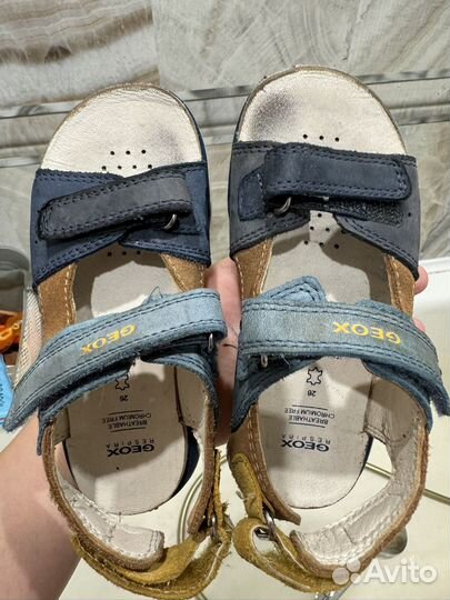 Сандалии geox 26