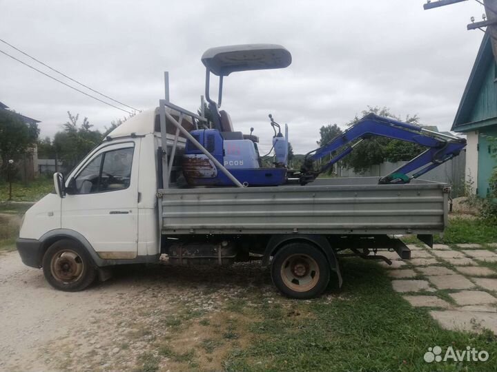 Услуги миниэкскаватора