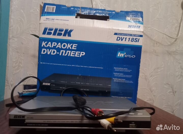 Dvd плеер караоке