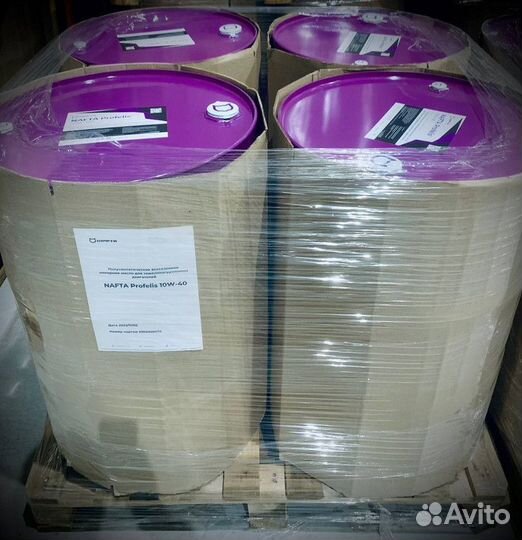 Масло моторное 10w40 в бочках